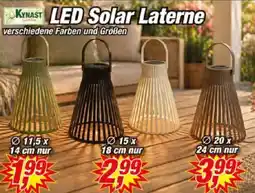 Posten Börse KYNAST LED Solar Laterne Angebot