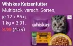 Globus Whiskas Katzenfutter Angebot