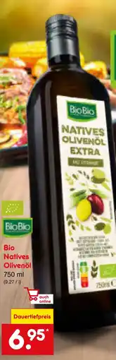 Netto Marken-Discount Biobio natives olivenöl Angebot