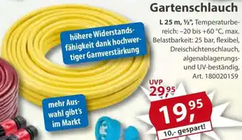 Sonderpreis Baumarkt Gartenschlauch Angebot
