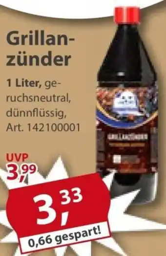 Sonderpreis Baumarkt Grillanzünder Angebot