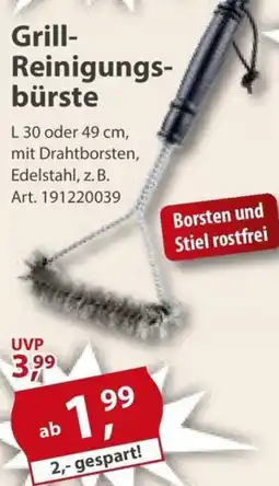 Sonderpreis Baumarkt Grill Reinigungsbürste Angebot