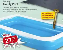 Sonderpreis Baumarkt Bestway Family Pool Angebot