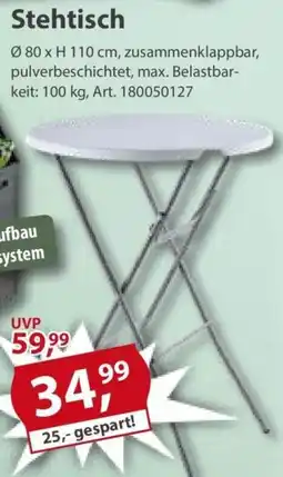 Sonderpreis Baumarkt Stehtisch Angebot