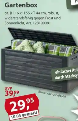 Sonderpreis Baumarkt Gartenbox Angebot