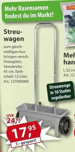 Sonderpreis Baumarkt Streuwagen Angebot