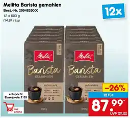Netto Marken-Discount Melitta Barista Angebot