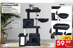 Netto Marken-Discount HOME DELUXE Kratzbaum RUBY Angebot