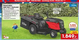 Netto Marken-Discount Güde Rasentraktor GAR 960 T Hydrostat Angebot