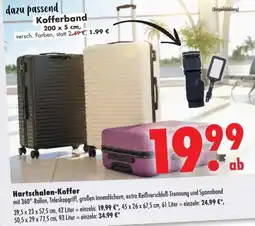Mäc Geiz Hartschalen-Koffer Angebot