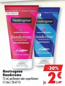 Mäc Geiz Neutrogena Handcreme Angebot