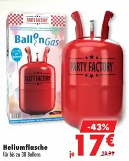 Mäc Geiz PARTY FACTORY Heliumflasche Angebot