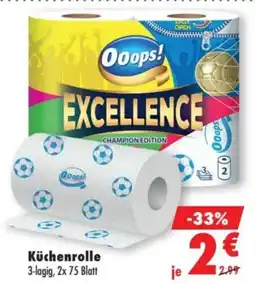Mäc Geiz Ooops! Küchenrolle Angebot