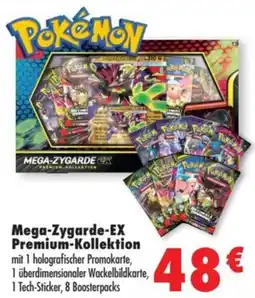 Mäc Geiz Pokemon Mega-Zygarde-EX Premium-Kollektion Angebot