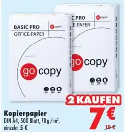 Mäc Geiz Kopierpapier Angebot