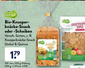 Aldi Süd Bio Knusper Knäcke Snack Oder Scheiben Angebot