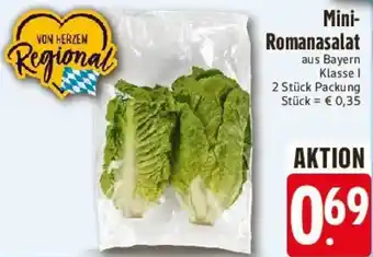 E-Center Mini Romanasalat Angebot