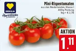 E-Center Mini-Rispentomaten Angebot
