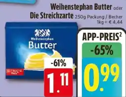 E-Center Weihenstephan Butter oder Die Streichzarte Angebot
