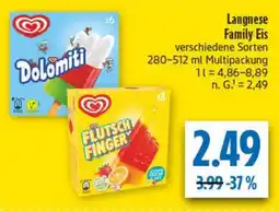 diska Langnese Family Eis Angebot