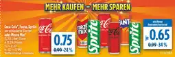 diska Coca-Cola, Fanta, Sprite oder Mezzo Mix Angebot