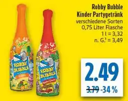 diska Robby Bubble Kinder Partygetränk Angebot