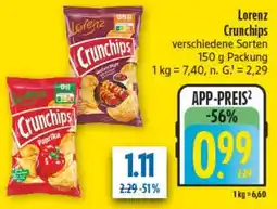 diska Lorenz Crunchips Angebot