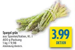 diska Spargel grün Angebot