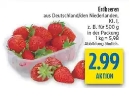 diska Erdbeeren Angebot