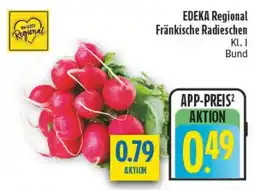 diska EDEKA Regional Fränkische Radieschen Angebot