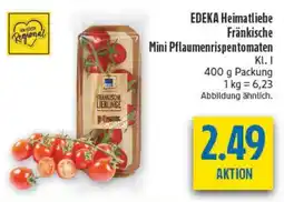 diska EDEKA Heimatliebe Fränkische Mini Pflaumenrispentomaten Angebot