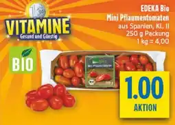 diska EDEKA Bio Mini Pflaumentomaten Angebot