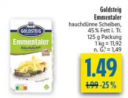 diska Goldsteig Emmentaler Angebot