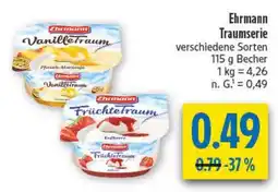 diska Ehrmann Traumserie Angebot