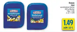 diska Homann Salat Angebot