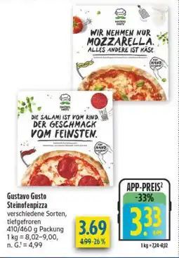 diska Gustavo Gusto Steinofenpizza Angebot