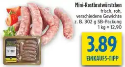 diska Mini-Rostbratwürstchen Angebot
