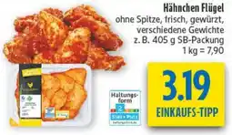 diska Hähnchen Flügel Angebot