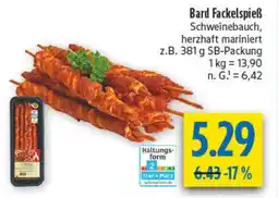 diska Bard Fackelspieẞ Angebot