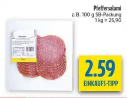 diska Pfeffersalami Angebot