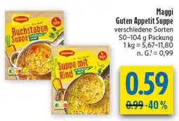 diska Maggi Guten Appetit Suppe Angebot