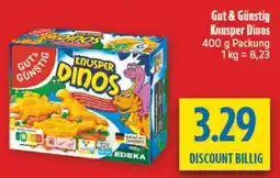 diska Gut & Günstig Knusper Dinos Angebot