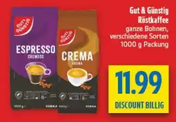 diska Gut & Günstig Röstkaffee Angebot