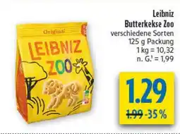 diska Leibniz Butterkekse Zoo Angebot