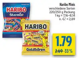 diska Haribo Minis Angebot