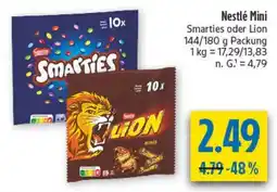 diska Nestlé Mini Angebot