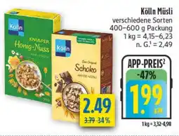 diska Kölln Müsli Angebot