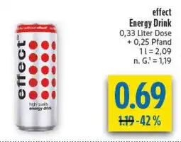 diska effect Energy Drink Angebot