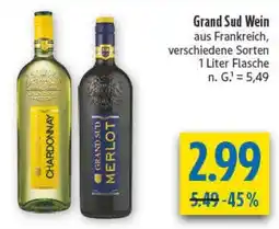 diska Grand Sud Wein Angebot