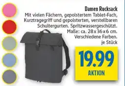 diska Damen Rucksack Angebot